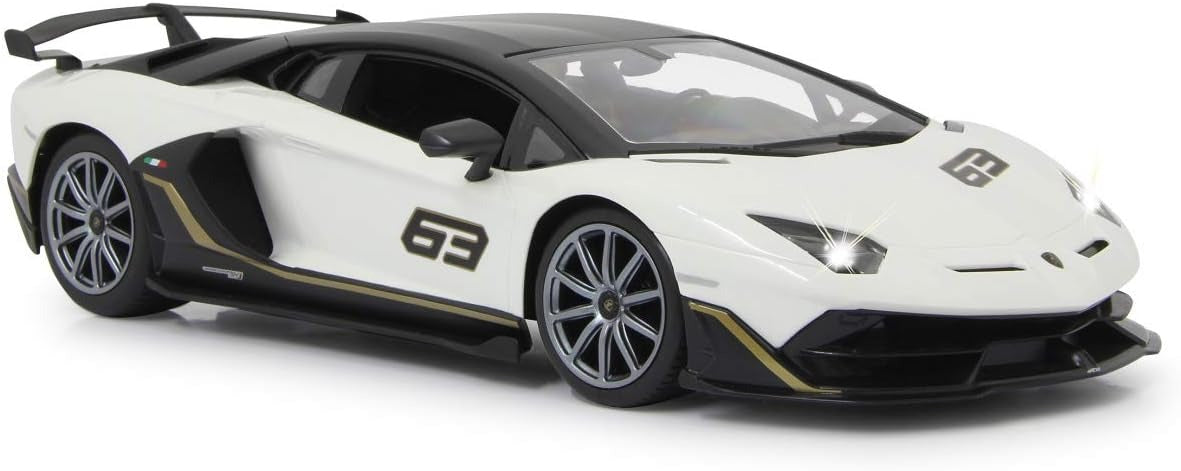 Rastar Rc Lamborghini Aventador Svj Blanc 1:14