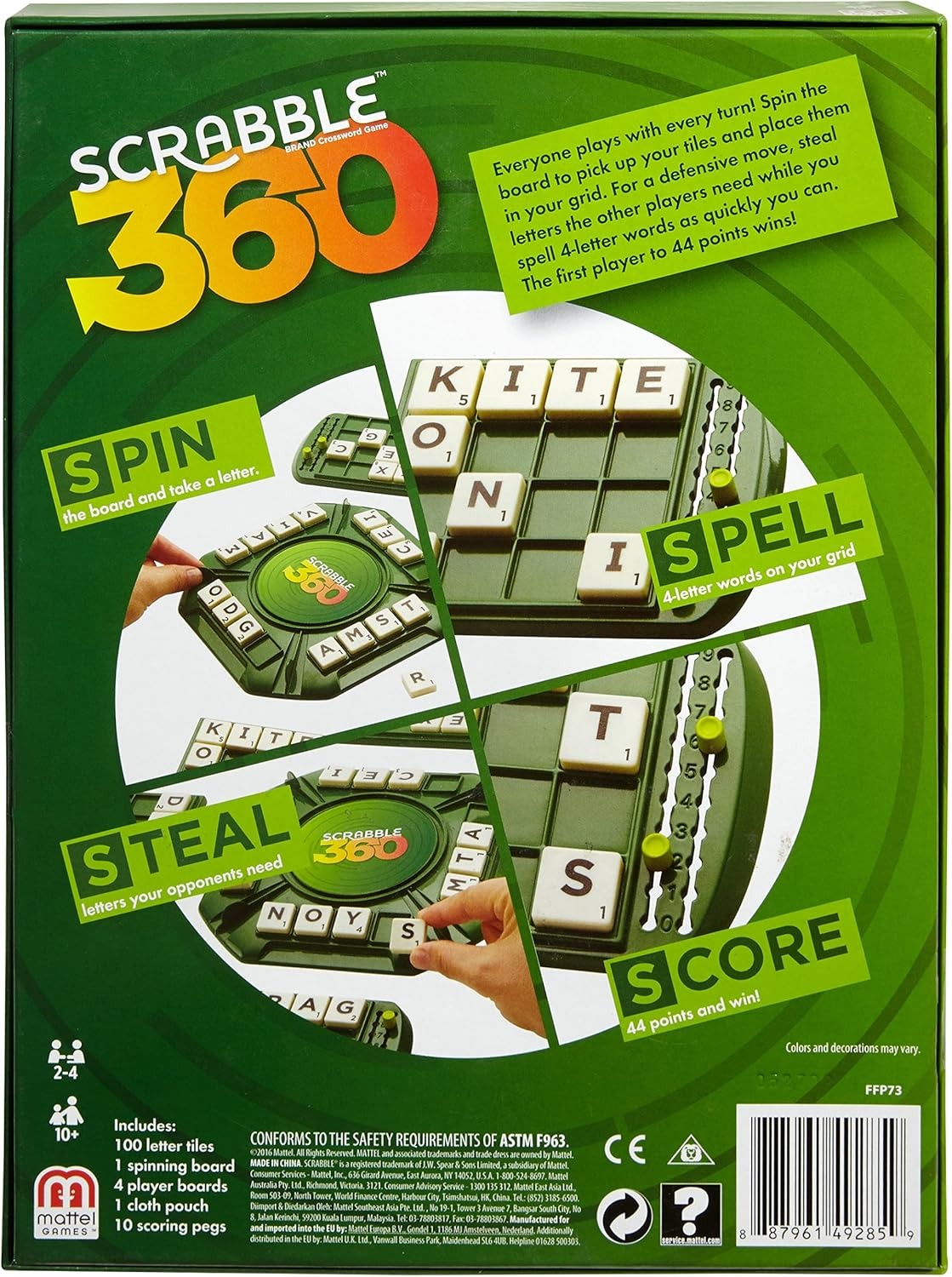 Scrabble 360