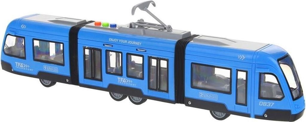 CITY TRAIN - lumière bleue, porte sonore
