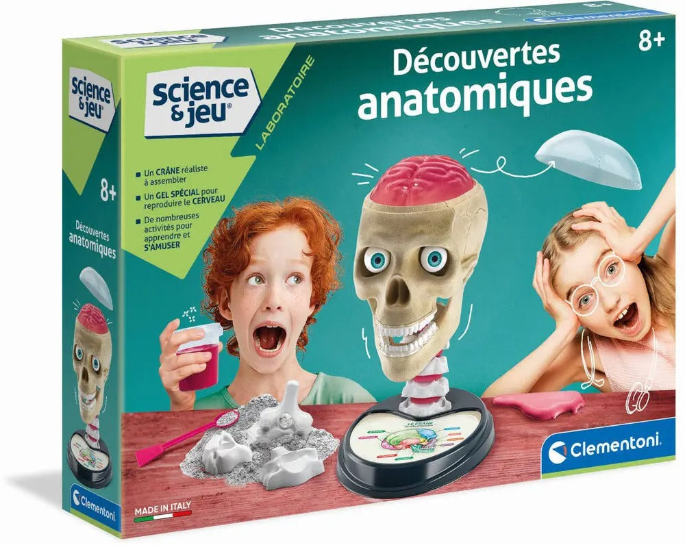 DÉCOUVERTES ANATOMIQUES- CLEMENTONI