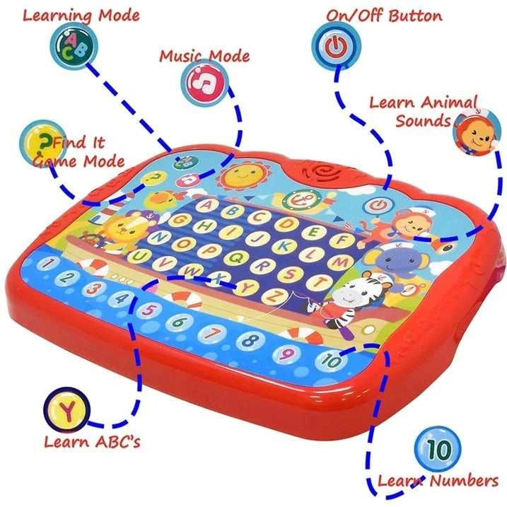 Tablette éducative Tiny Tots – Winfun