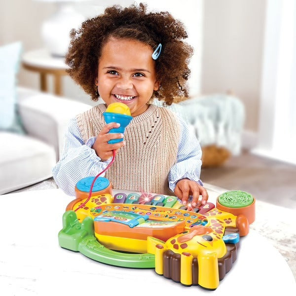 PIANO GIRAFE JUNGLE ROCK – VTECH