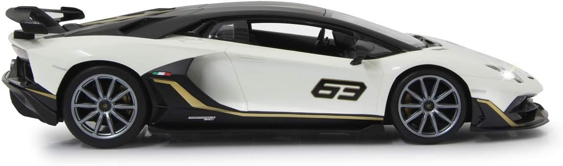 Rastar Rc Lamborghini Aventador Svj Blanc 1:14