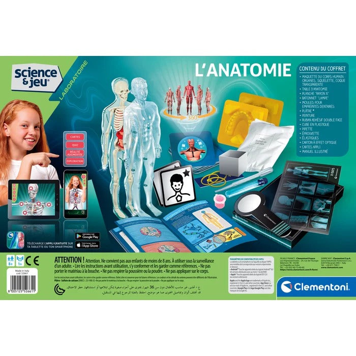 L'ANATOMIE- CLEMENTONI
