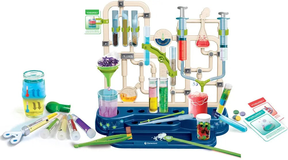 SCIENCE ET JEU - SUPER LABO DE CHIMIE
