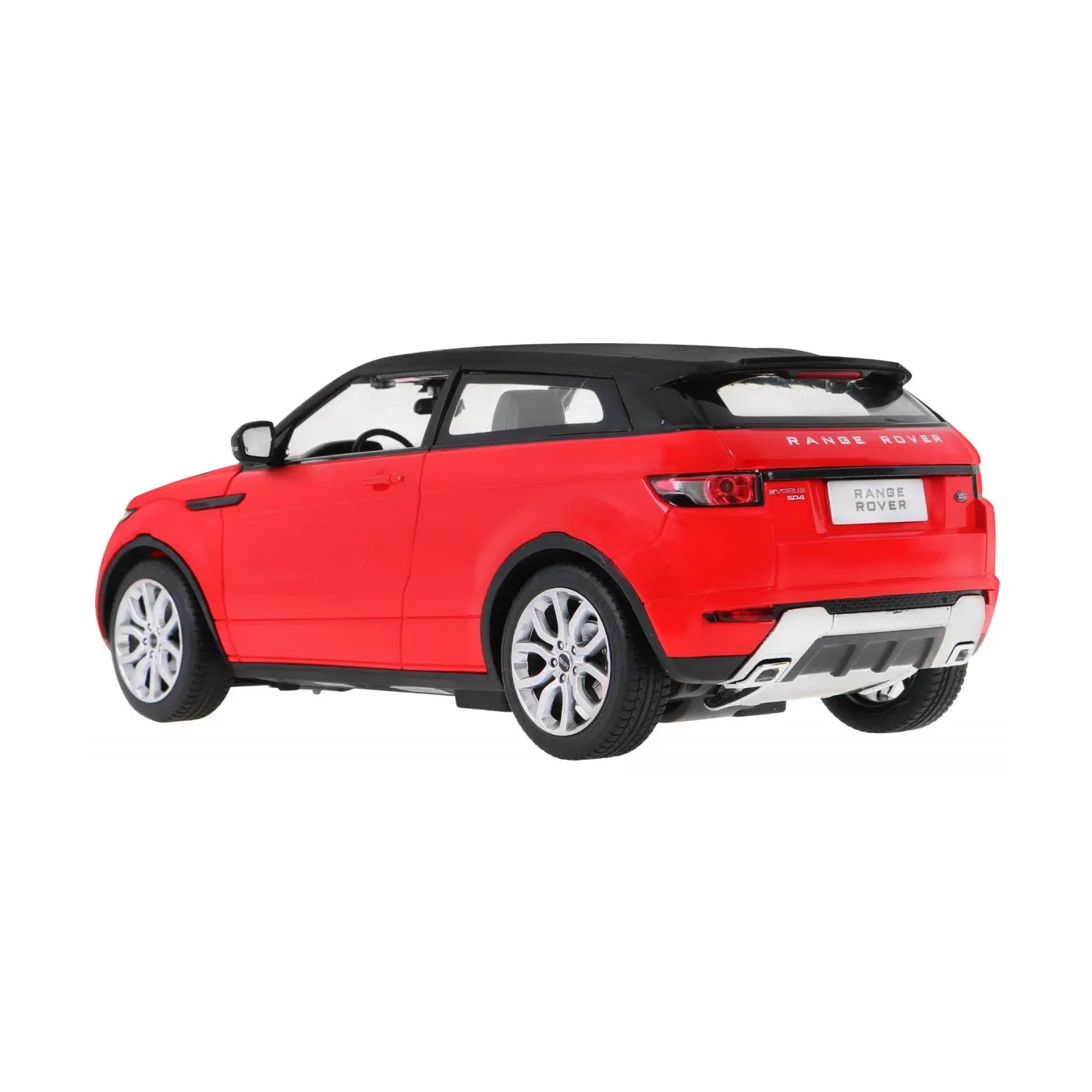 Land Rover Range Rover évoque – Édition Officielle RASTAR 1:14 (rouge)