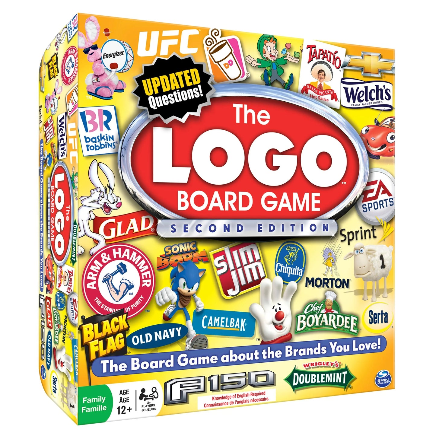 Jeu de société Logo 2e édition de Spin Master Games