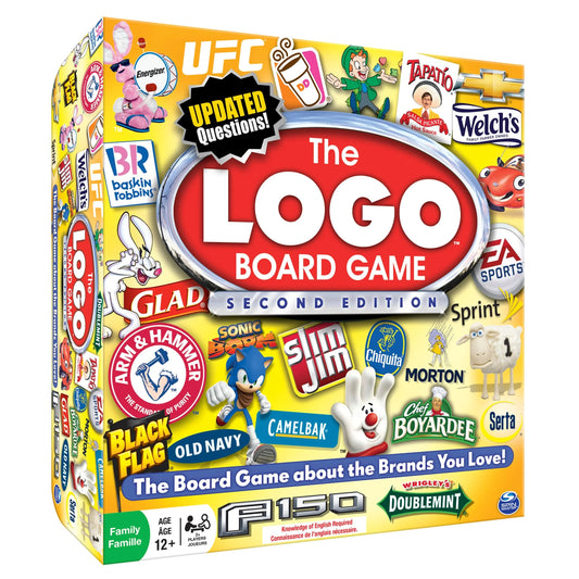 Jeu de société Logo 2e édition de Spin Master Games