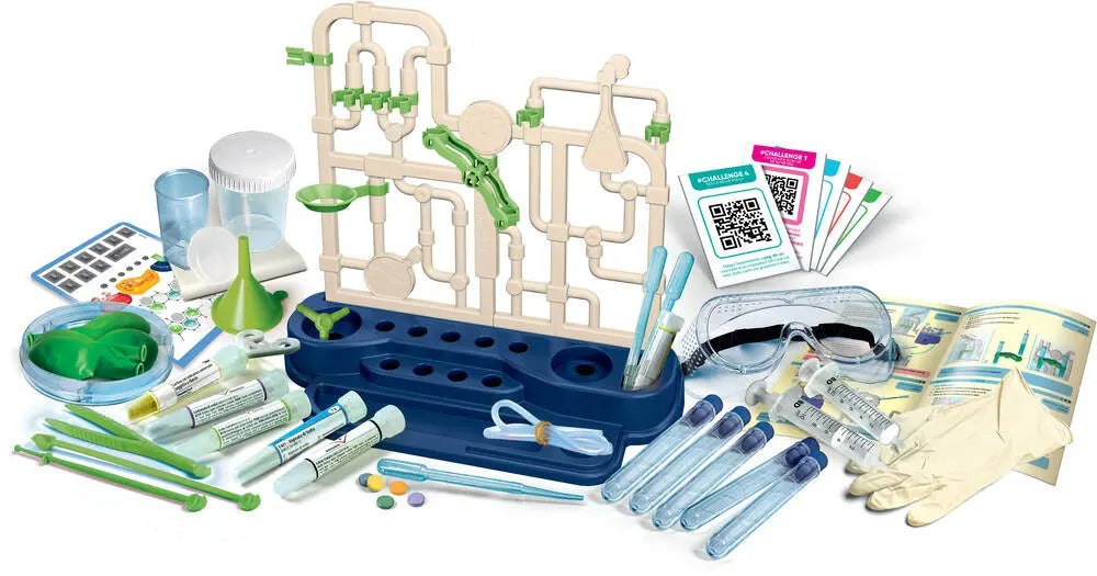 SCIENCE ET JEU - SUPER LABO DE CHIMIE