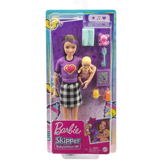 Barbie Skipper baby-sitter poupée