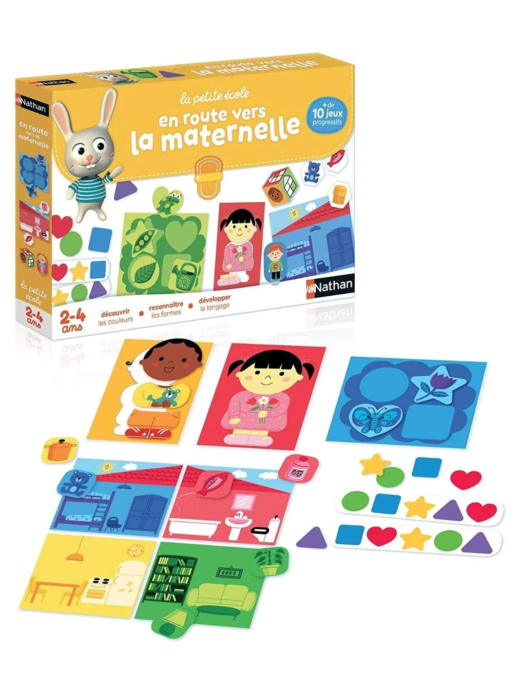 Coffret de jeux en route vers la maternelle