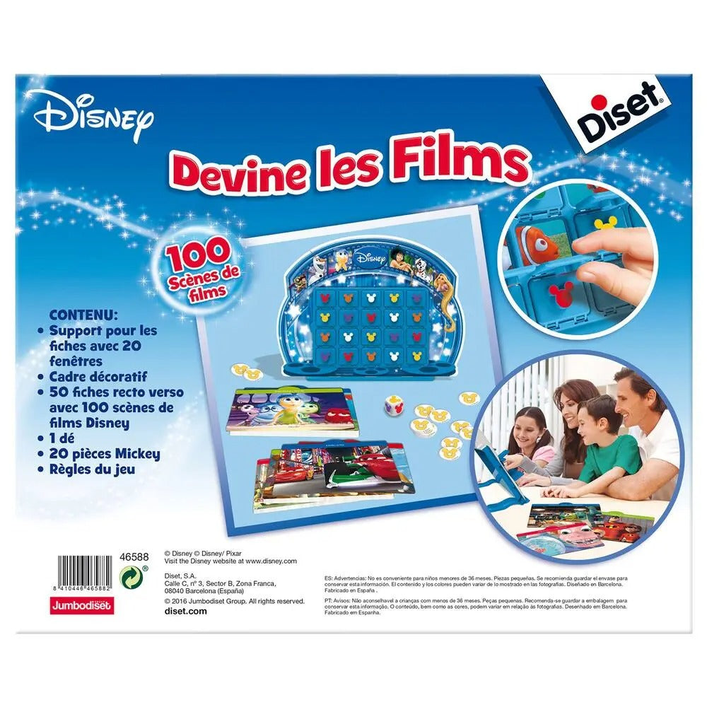 DEVINE LES FILMS DISNEY