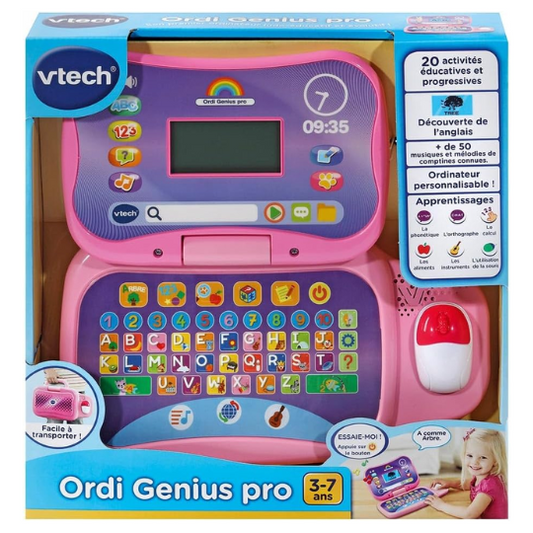 ORDI GENIUS PRO ROSE – VTECH