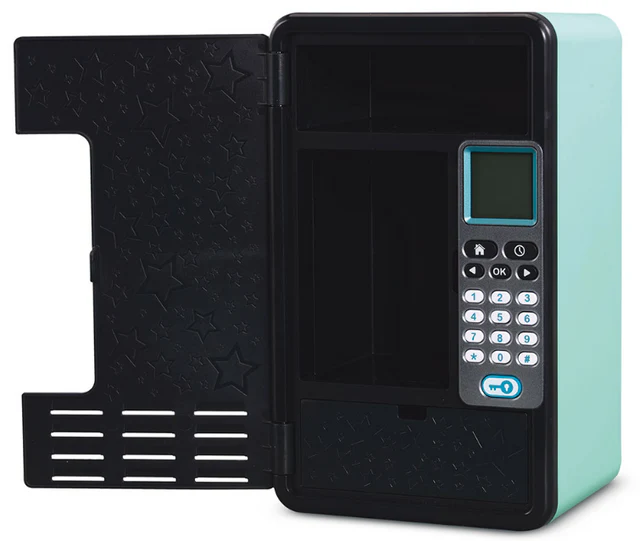 VTECH - KIDISECRETS- MON CASIER MAGICLOCKER BLEU
