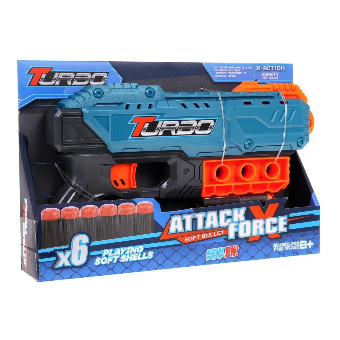 TURBO Gun Blue