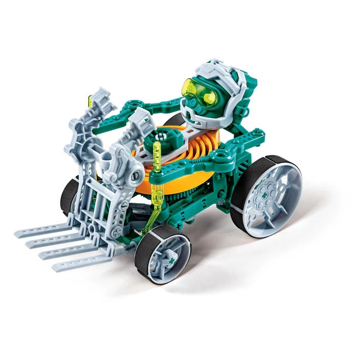Robot mineur spatial Robot mineur spatial
