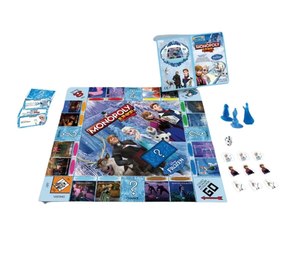 Monopoly Junior glacé