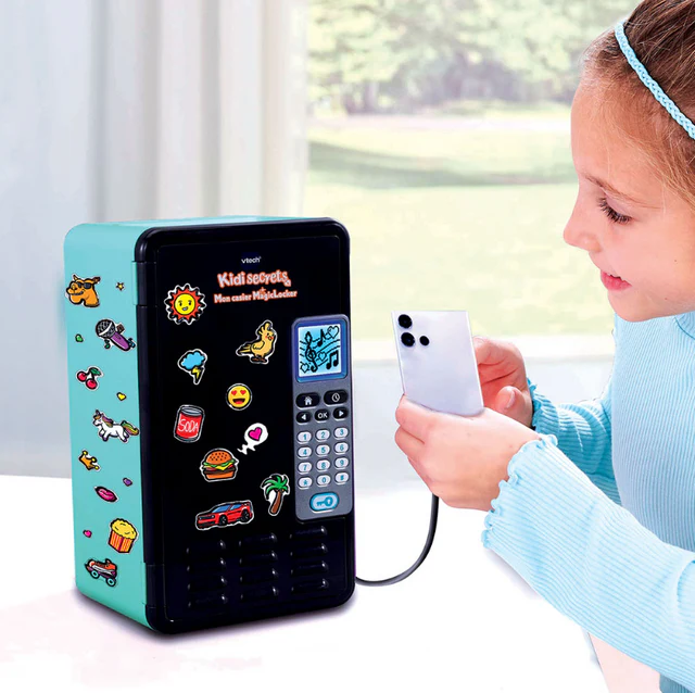 VTECH - KIDISECRETS- MON CASIER MAGICLOCKER BLEU