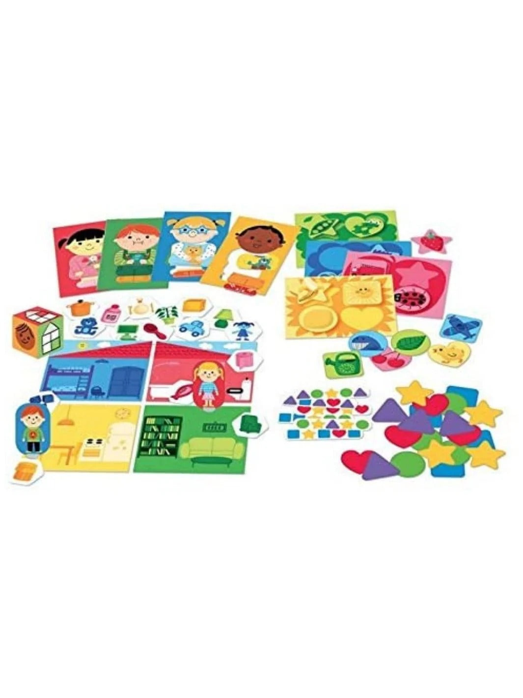 Coffret de jeux en route vers la maternelle