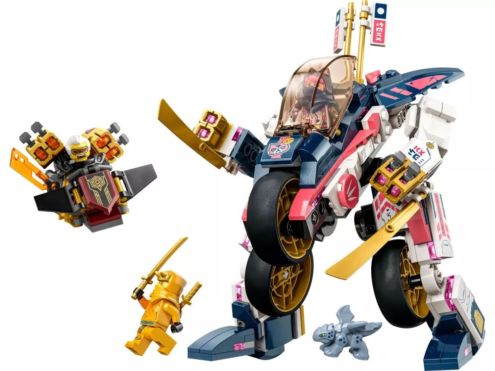 LE ROBOT BOLIDE TRANSFORMABLE DE SORA -71792 – LEGO NINJAGO