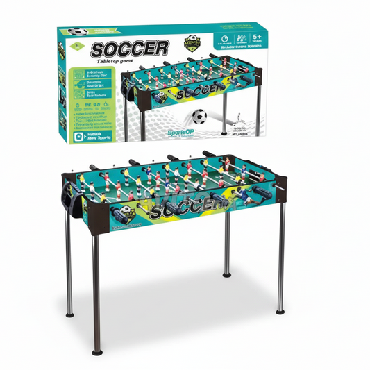 Baby-foot sur pieds – 6 poignées avec tableau d’affichage