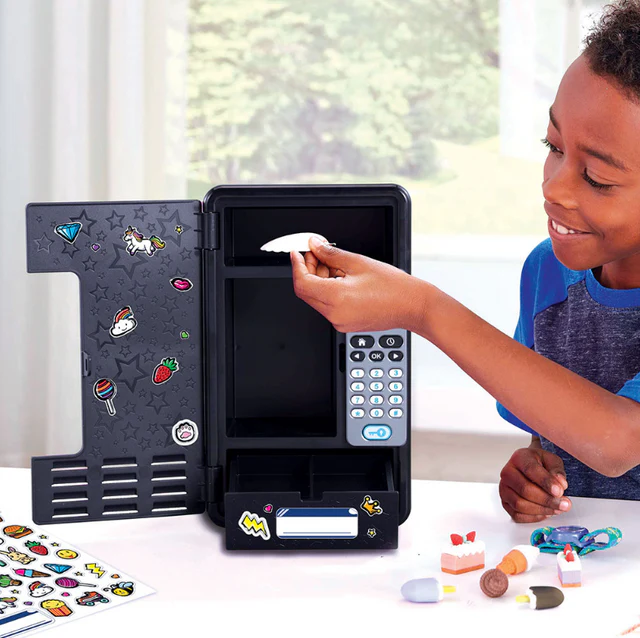 VTECH - KIDISECRETS- MON CASIER MAGICLOCKER BLEU