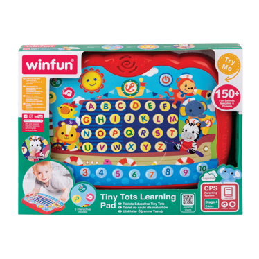 Tablette éducative Tiny Tots – Winfun