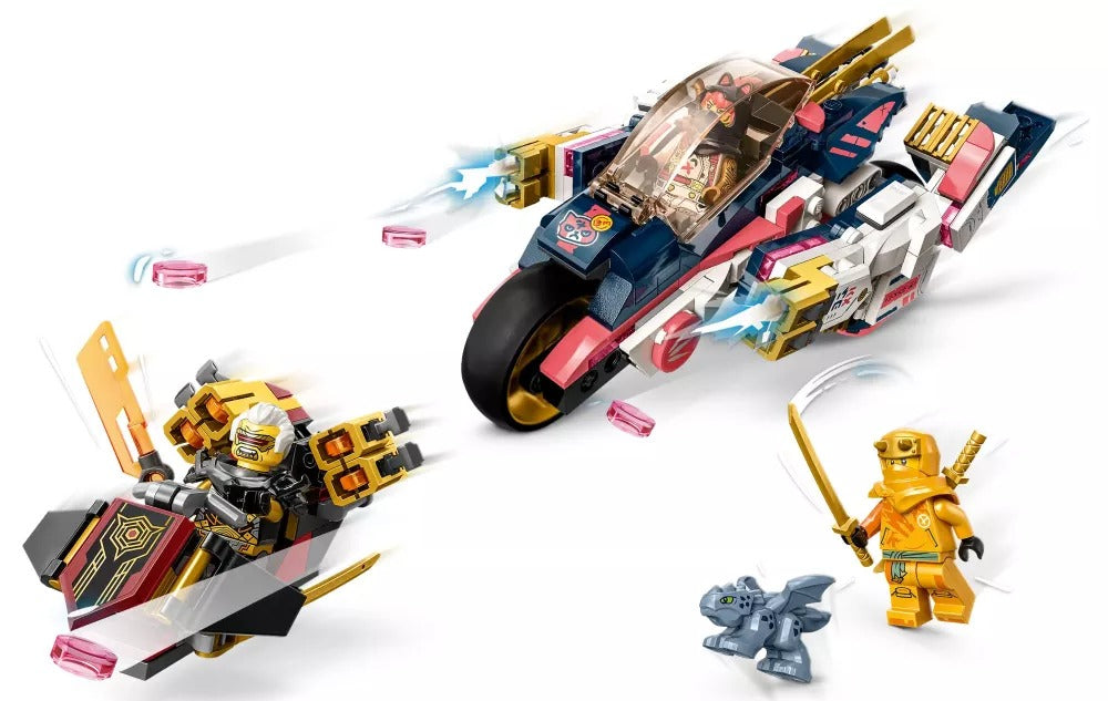 LE ROBOT BOLIDE TRANSFORMABLE DE SORA -71792 – LEGO NINJAGO