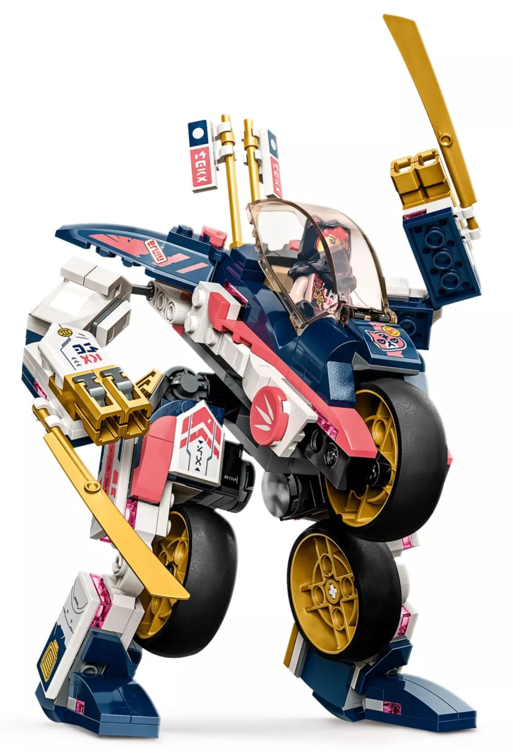 LE ROBOT BOLIDE TRANSFORMABLE DE SORA -71792 – LEGO NINJAGO