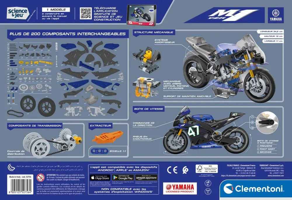 YAMAHA M1-CLEMENTONI