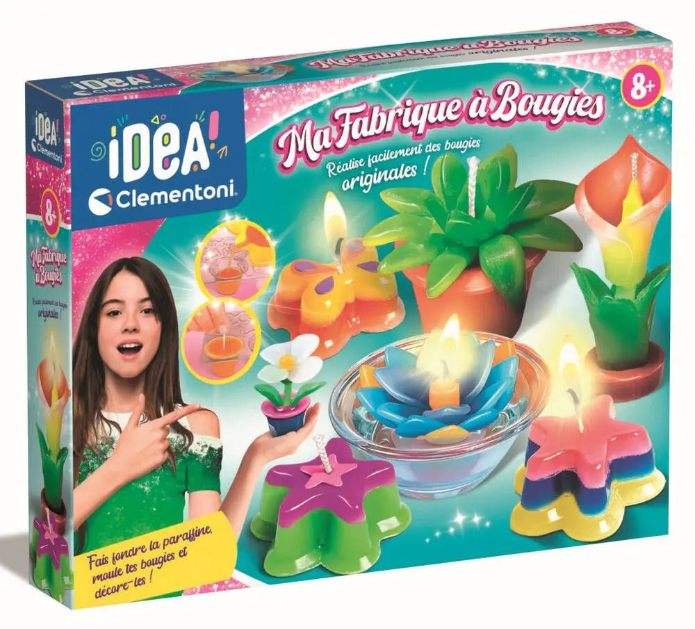 IDEA CLEMENTONI - MA FABRIQUE A BOUGIES 8+
