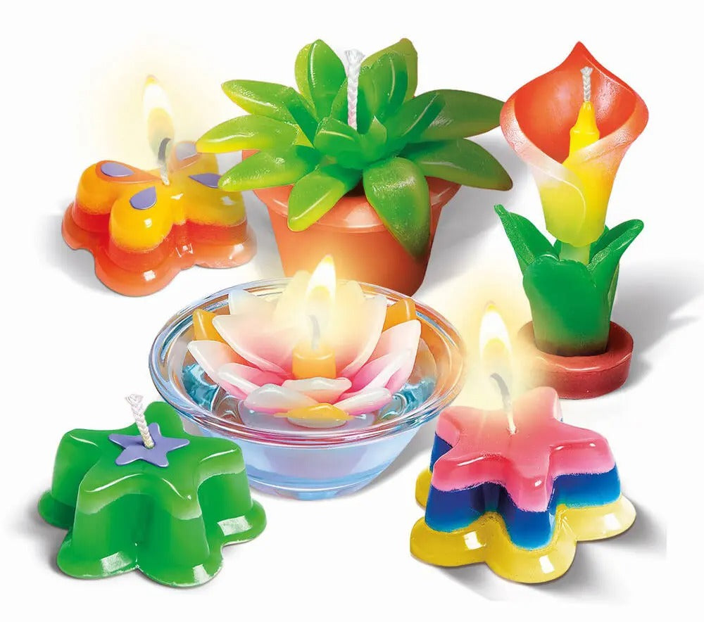 IDEA CLEMENTONI - MA FABRIQUE A BOUGIES 8+