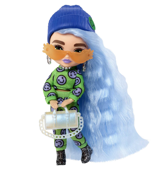 POUPÉE BARBIE EXTRA MINI – MODÈLE 3 – MATTEL
