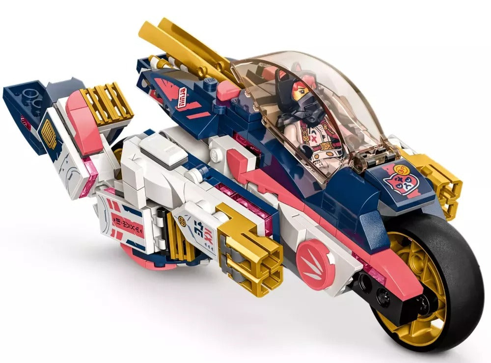 LE ROBOT BOLIDE TRANSFORMABLE DE SORA -71792 – LEGO NINJAGO