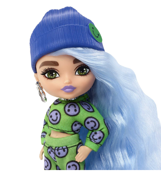 POUPÉE BARBIE EXTRA MINI – MODÈLE 3 – MATTEL