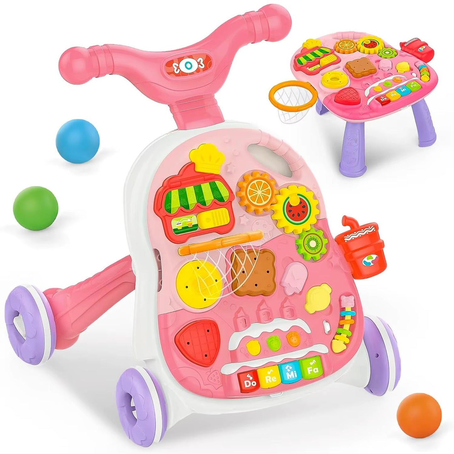 Trotteur multifonctions 2en1-Huanger