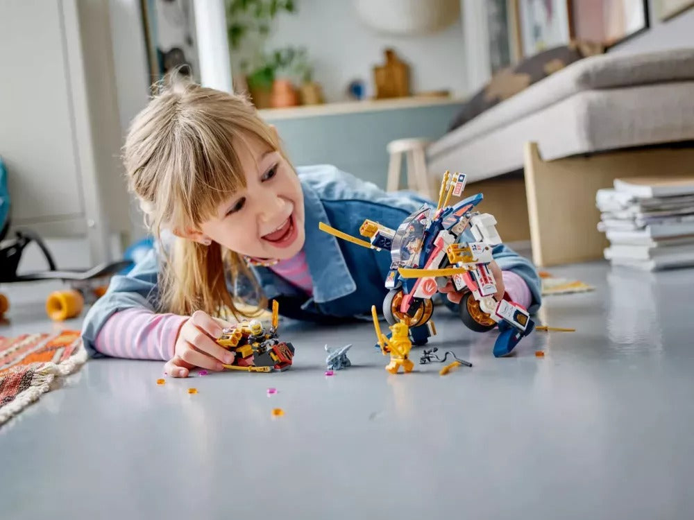 LE ROBOT BOLIDE TRANSFORMABLE DE SORA -71792 – LEGO NINJAGO