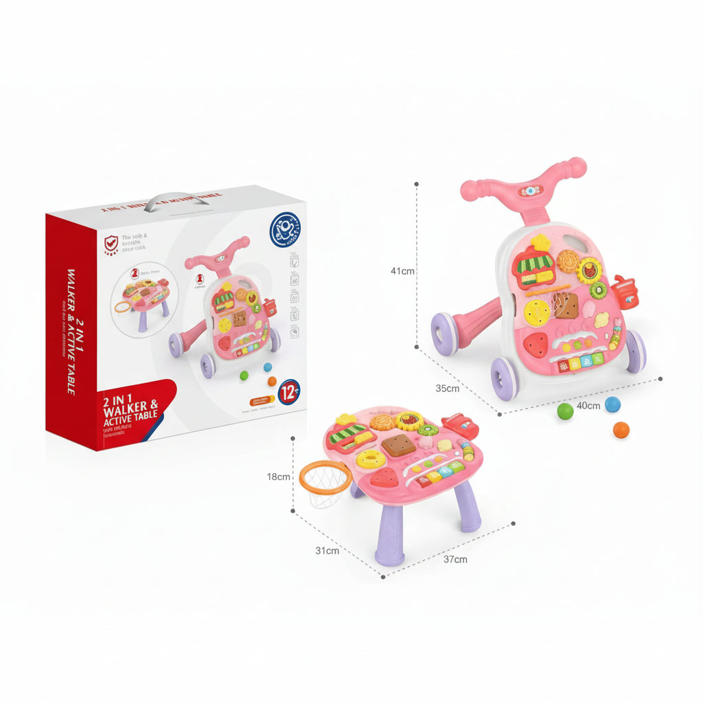 Trotteur multifonctions 2en1-Huanger