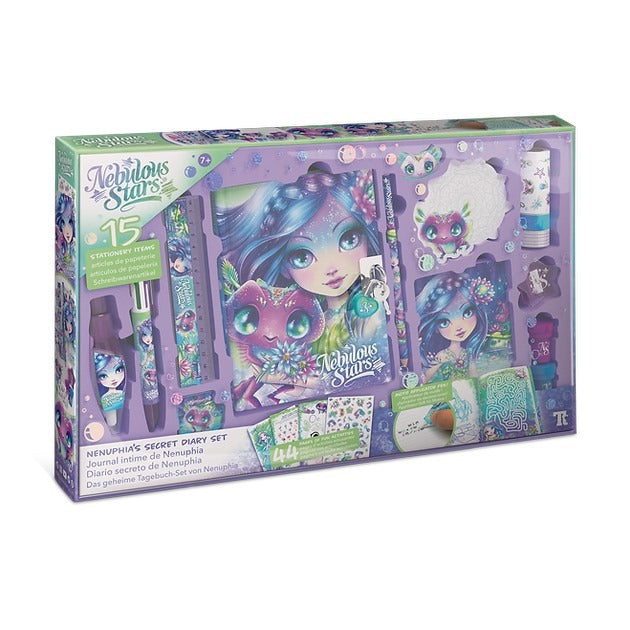 Nebulous Stars - Journal Intime coffret de luxe 7+