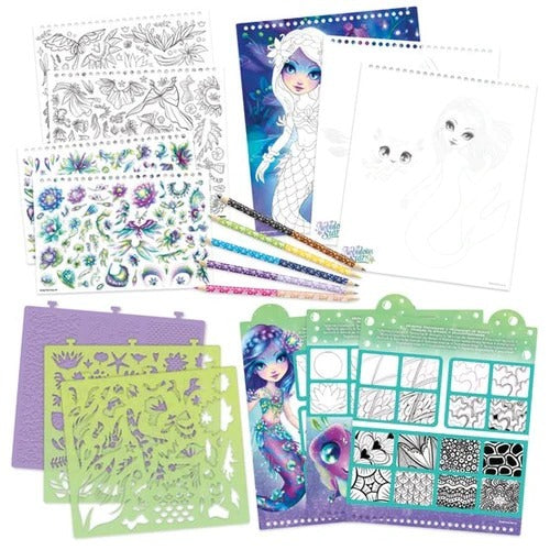 Nebulous Stars - Carnet de croquis créatif - Nenuphia 7+