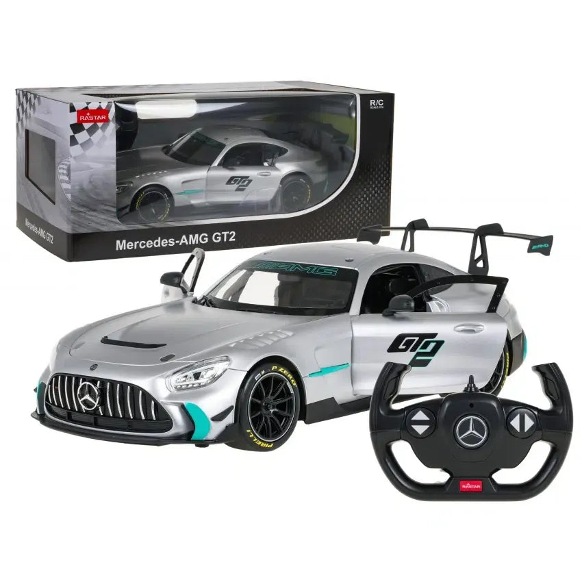 Mercedes-AMG GT2 Rastar Voiture Télécommandée 1:14 Grise