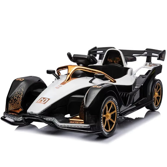 Voiture Formula 1 Électrique 2024 12V Blanc