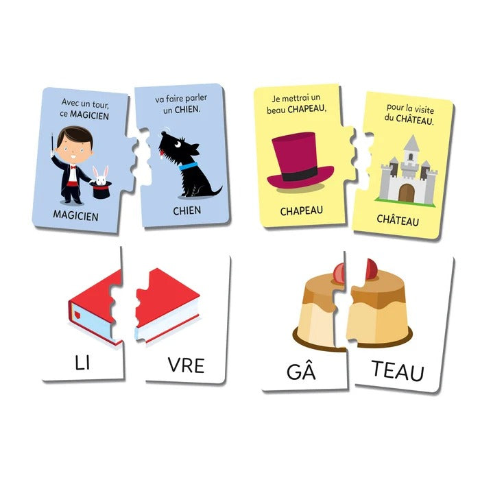 Jeux de lecture - clementoni