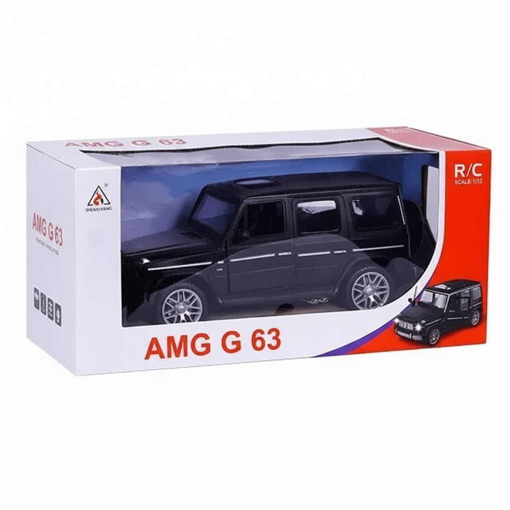Mercedes Benz AMG G63 Voiture radiocommandée à l'échelle 1:12
