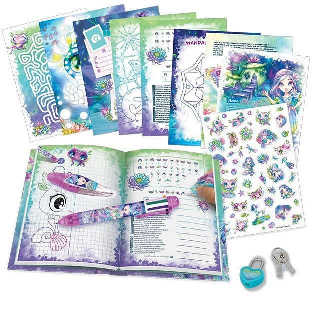 Nebulous Stars - Journal Intime coffret de luxe 7+