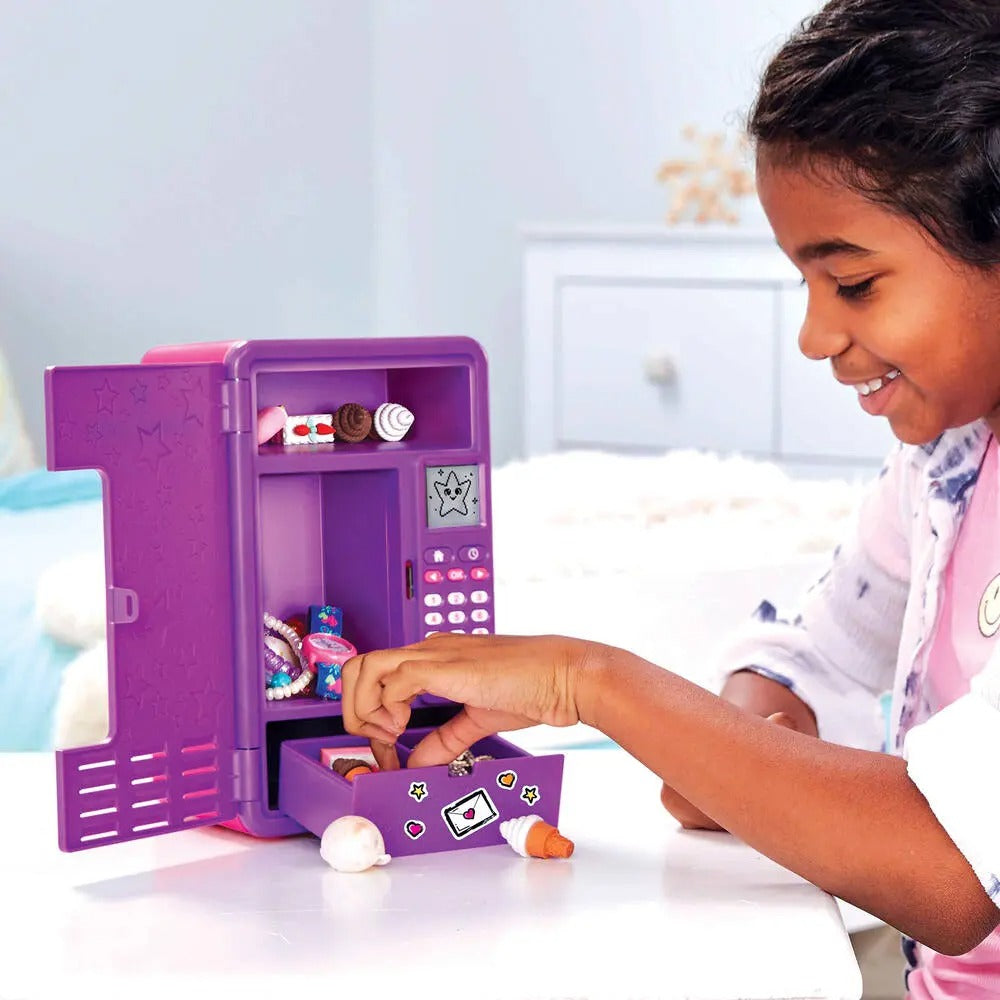 VTECH – KIDISECRETS- MON CASIER MAGICLOCKER ROSE