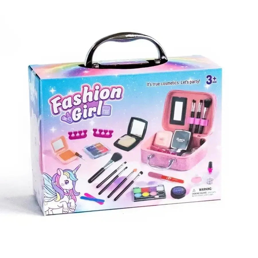Trousse de maquillage licorne – Coffret de beauté magique pour enfants