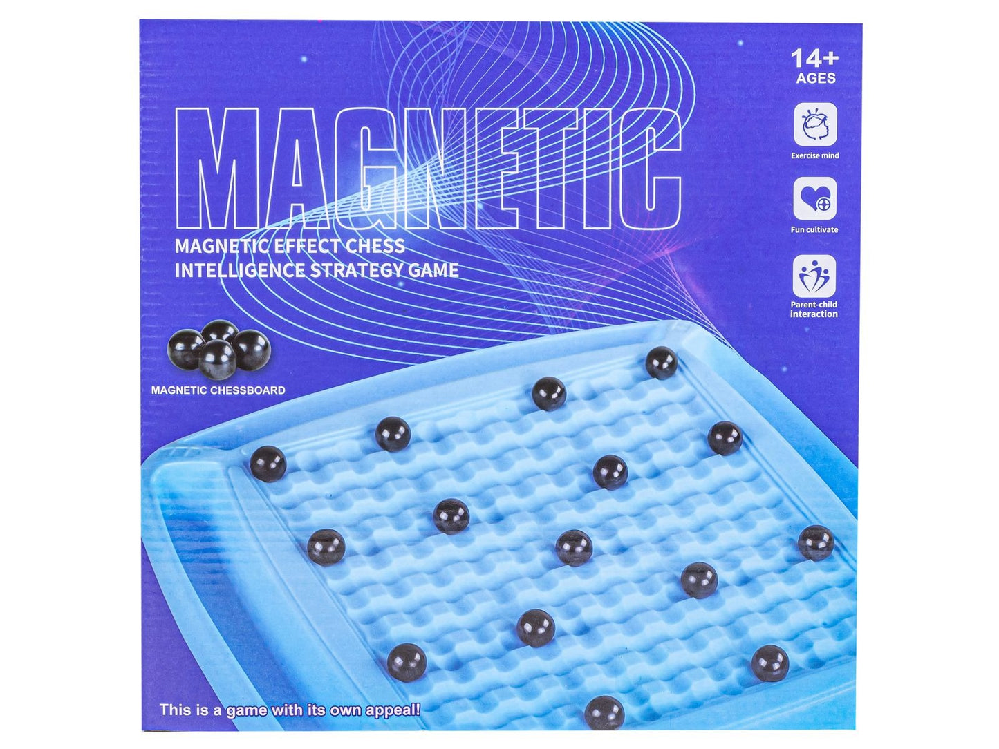 Jeu de société Magnetic chess echiquier magnétique avec roue