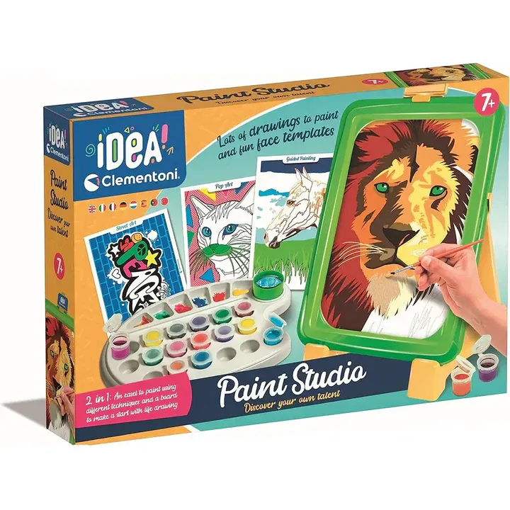 Clementoni - Idea - Paint Studio