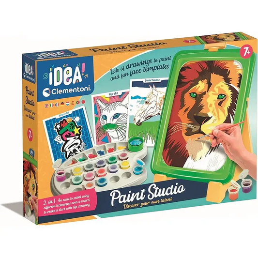 Clementoni - Idea - Paint Studio